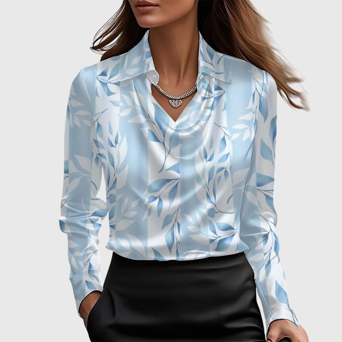 SOLÈNE™ | Blouse chic