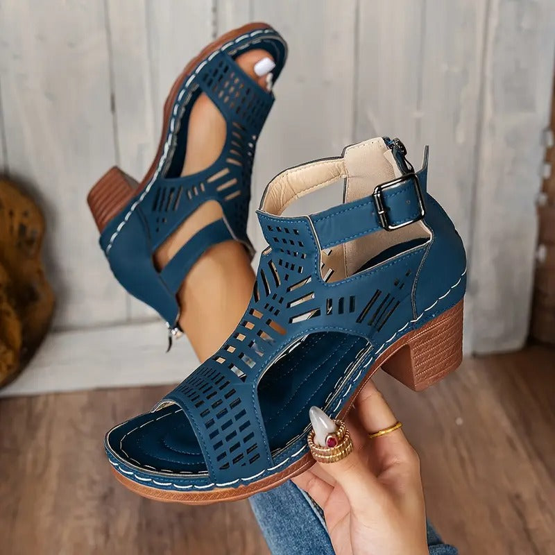 ELENA | Sandales Ergonomiques