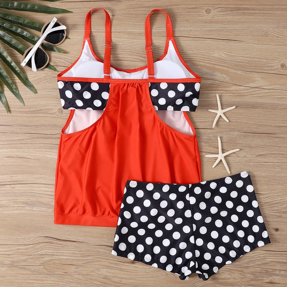AUGUST | Maillot de Bain Deux Pièces pour Femme à Bretelles Réglables