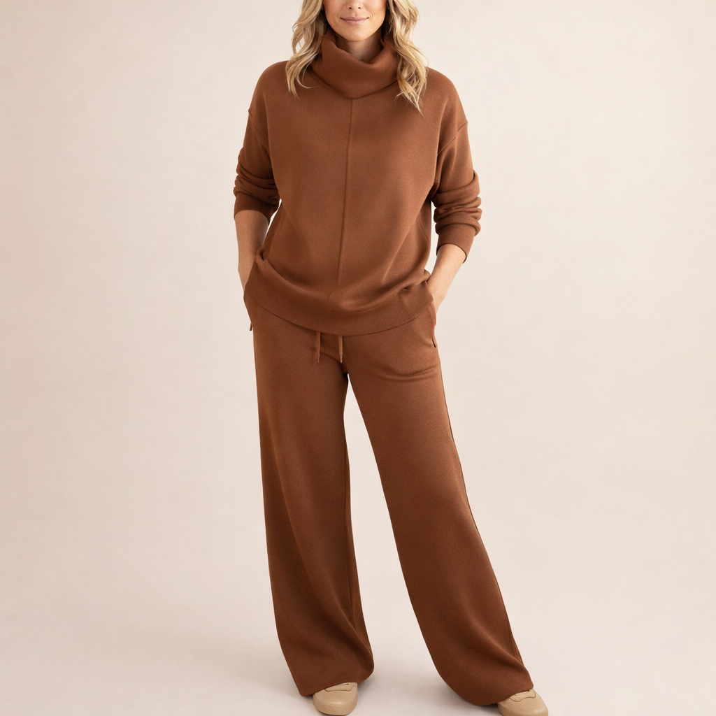 ELZBIETA™ | Ensemble de Survêtement Confortable
