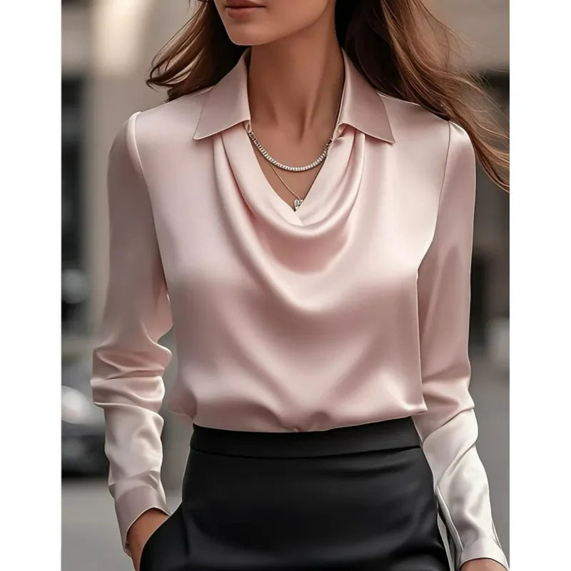 SOLÈNE™ | Blouse chic