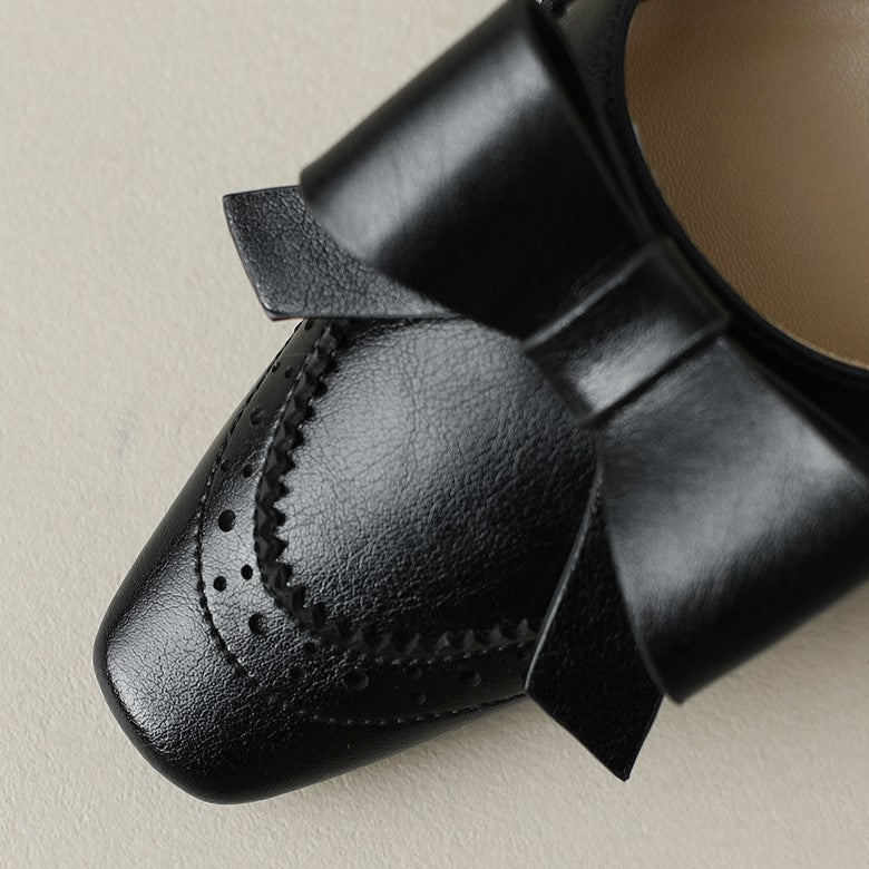 CELORA | Pompes en Cuir