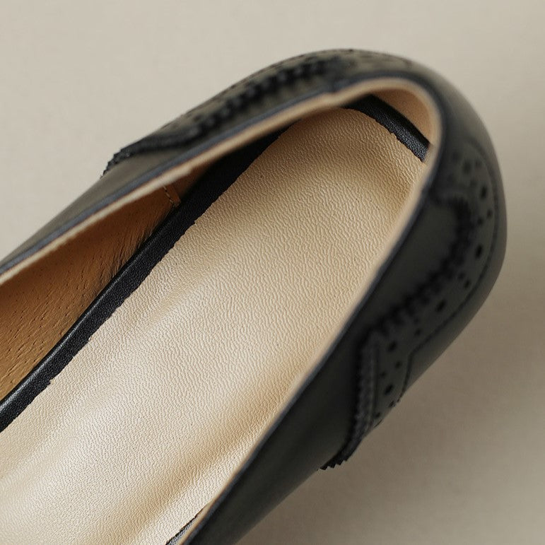 CELORA | Pompes en Cuir