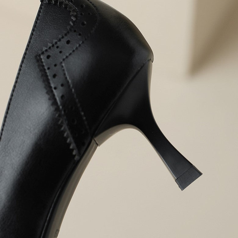 CELORA | Pompes en Cuir
