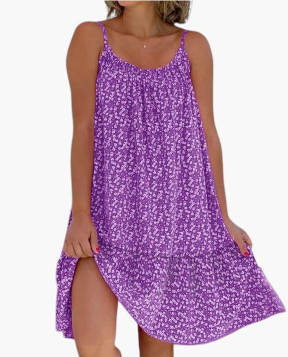ROSALIE | Robe légère à imprimé délicat pour un été sans effort