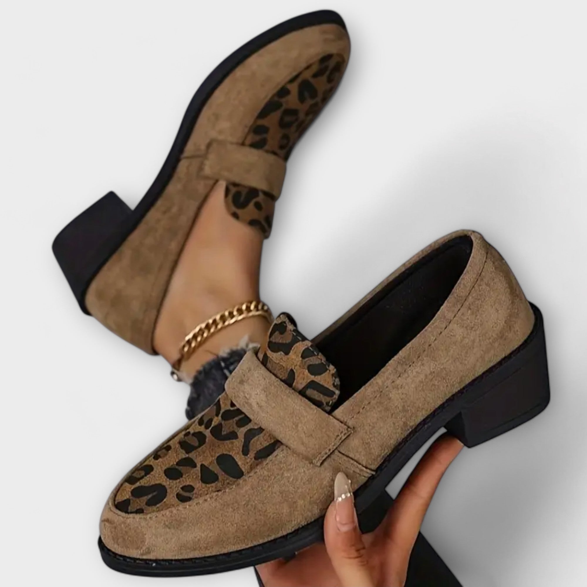 AURORA™ | Chaussures élégantes pour femmes en imprimé léopard