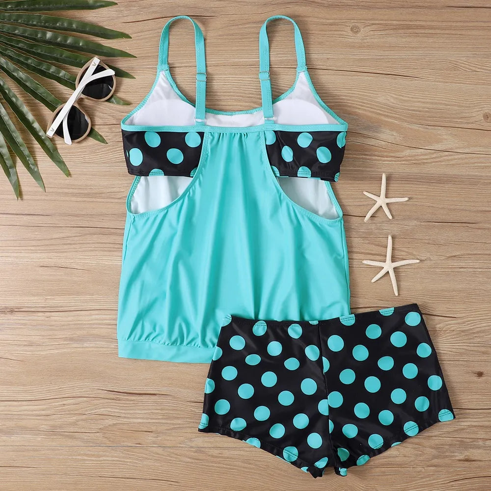 AUGUST | Maillot de Bain Deux Pièces pour Femme à Bretelles Réglables