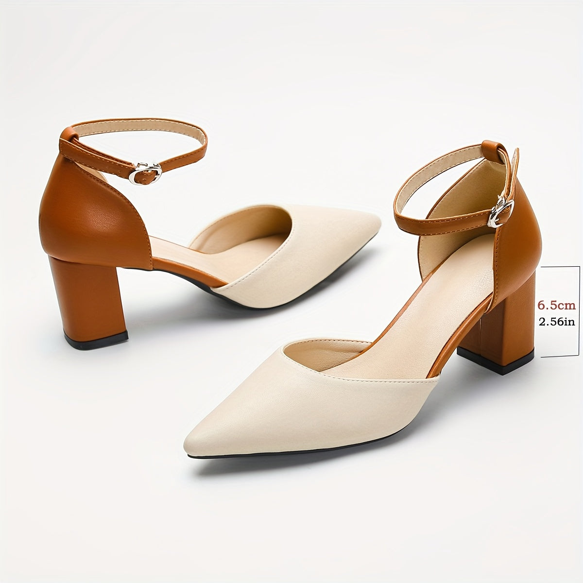 MAGDA™ | Talons Élégants et Confortables