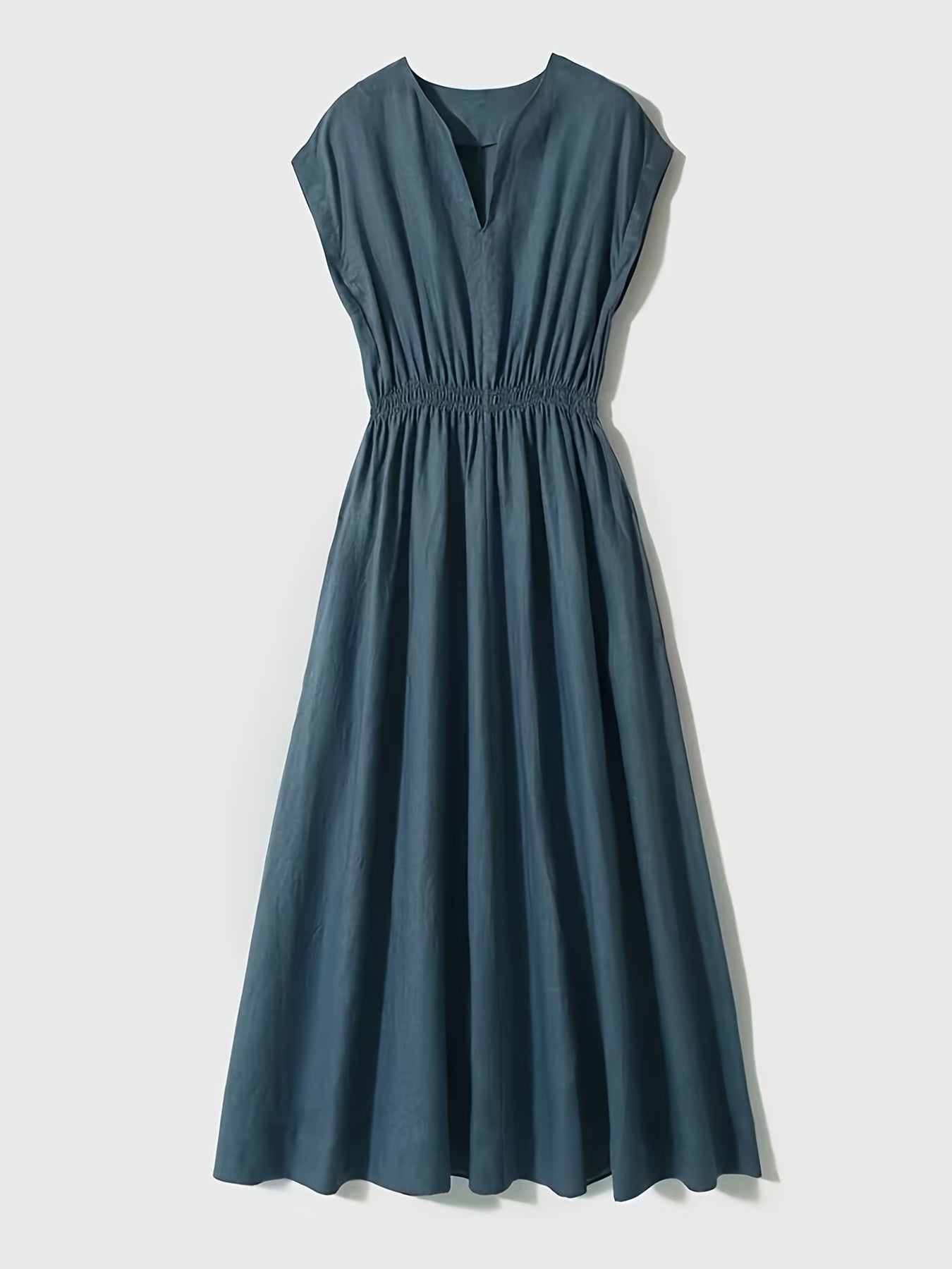 LINA | Robe en lin mélangé fluide et élégante