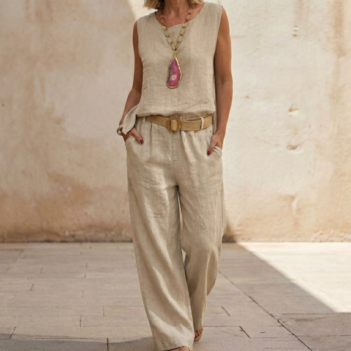 MANON| Ensemble boho de deux pièces