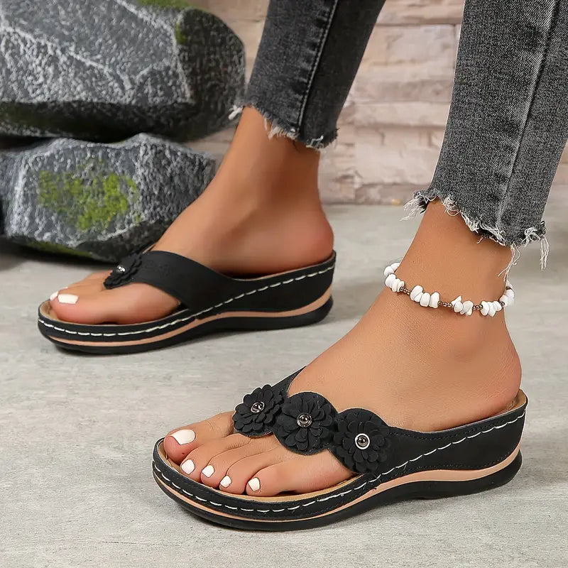 LUNA | Comfort Sandales Orthopédiques