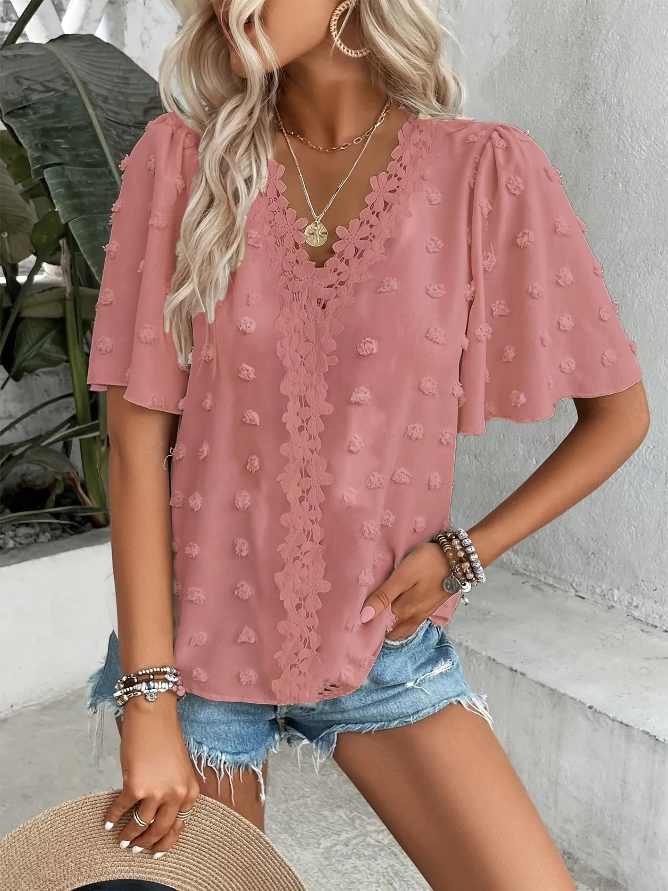 SYLVIE |  Blouse Bohème Élégante
