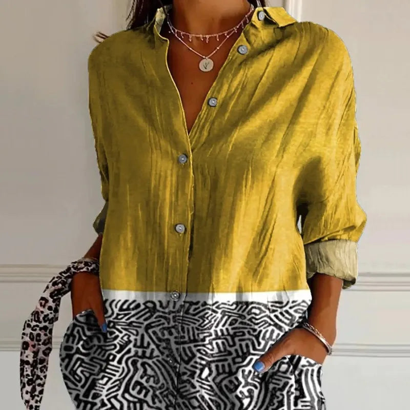 MAËVA™ | Blouse colorée