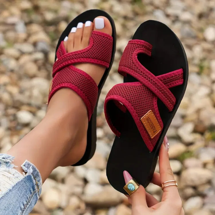 CAROLINE | Sandales orthopédiques