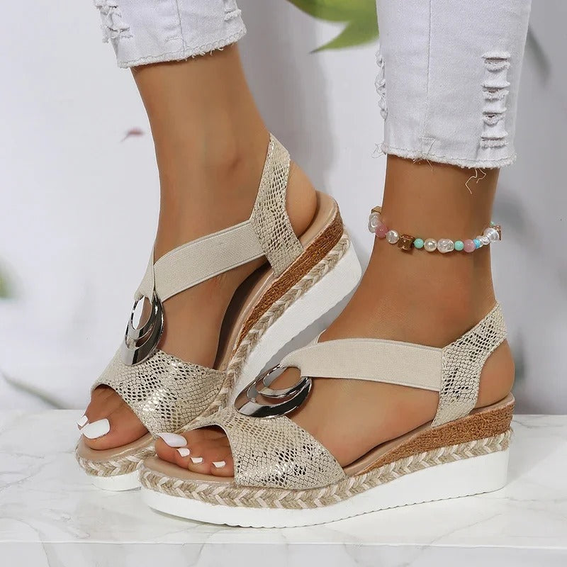 MYLA | Sandales à talons élégantes