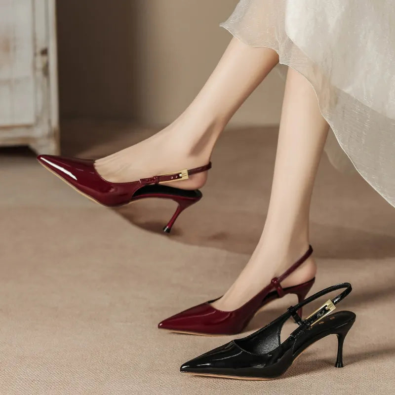 AMBRE™ | Talons Bordeaux