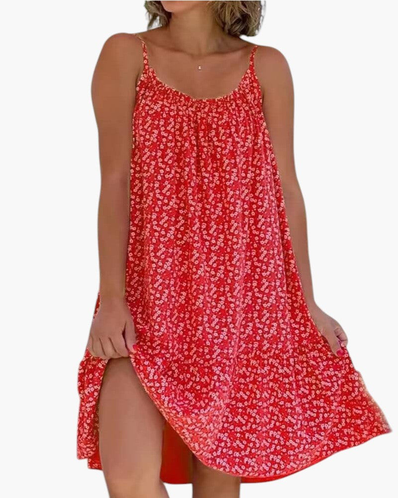 ROSALIE | Robe légère à imprimé délicat pour un été sans effort
