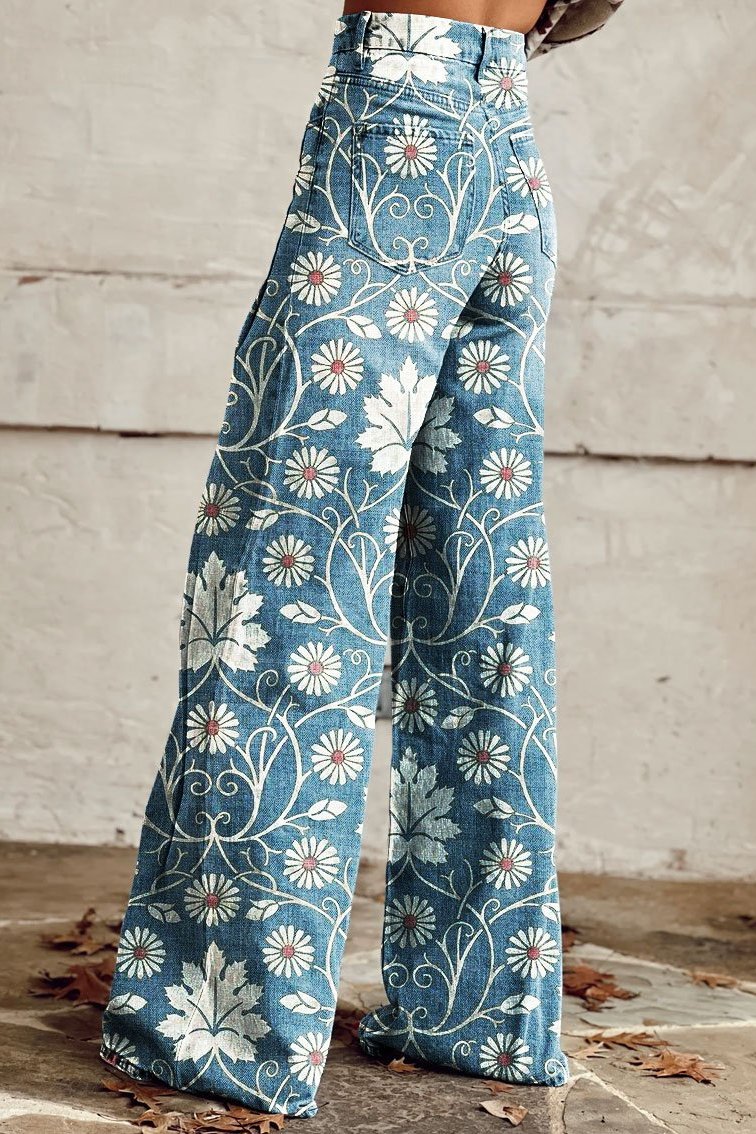 MARHERITA™ | Pantalon Boho Chic