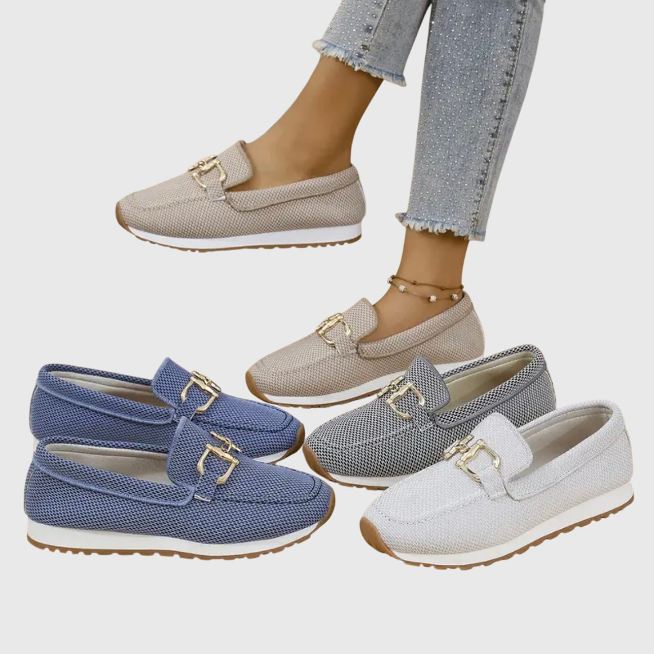 Lili | Mocassins Confort Élégants