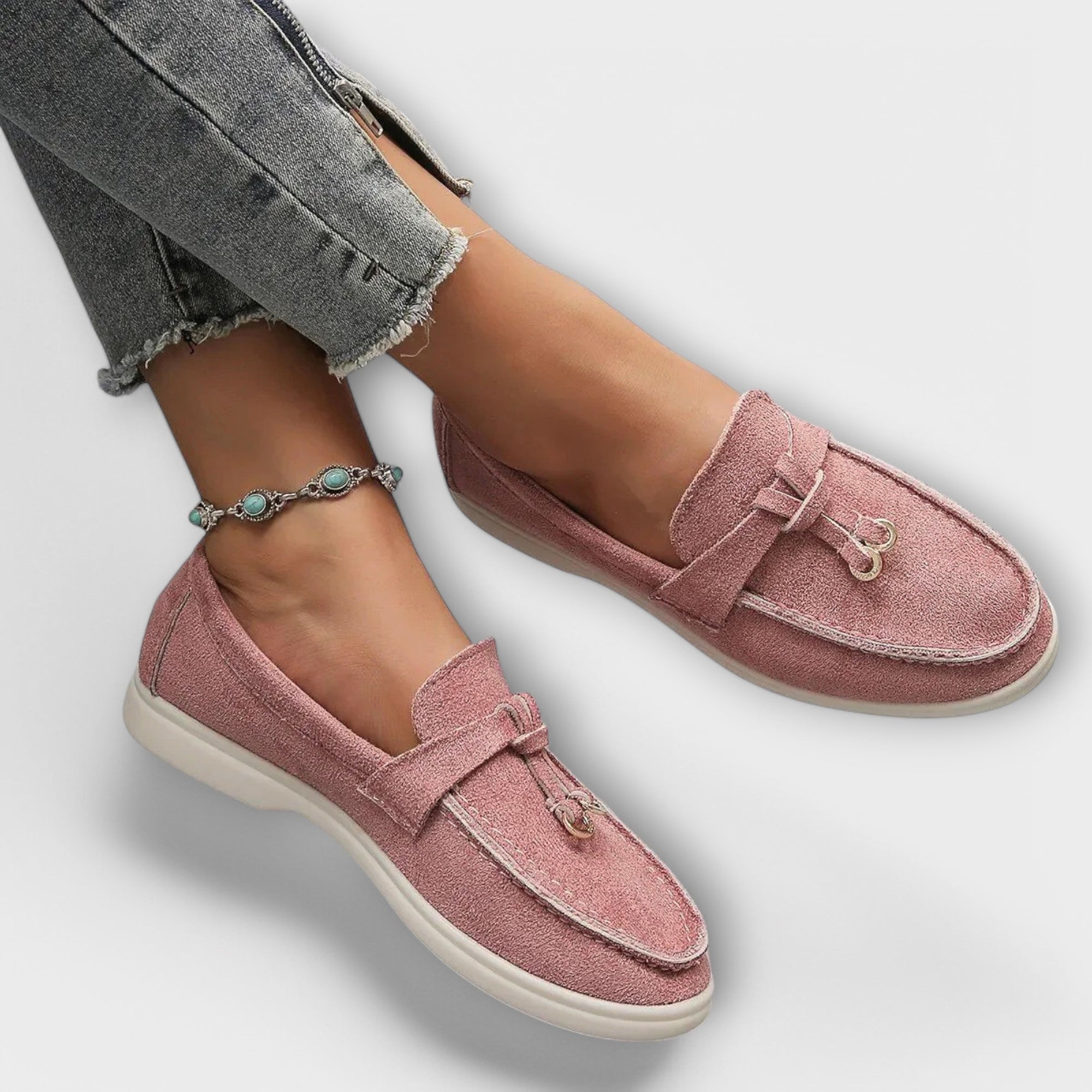 GAMILA™ | Mocassins Élégants