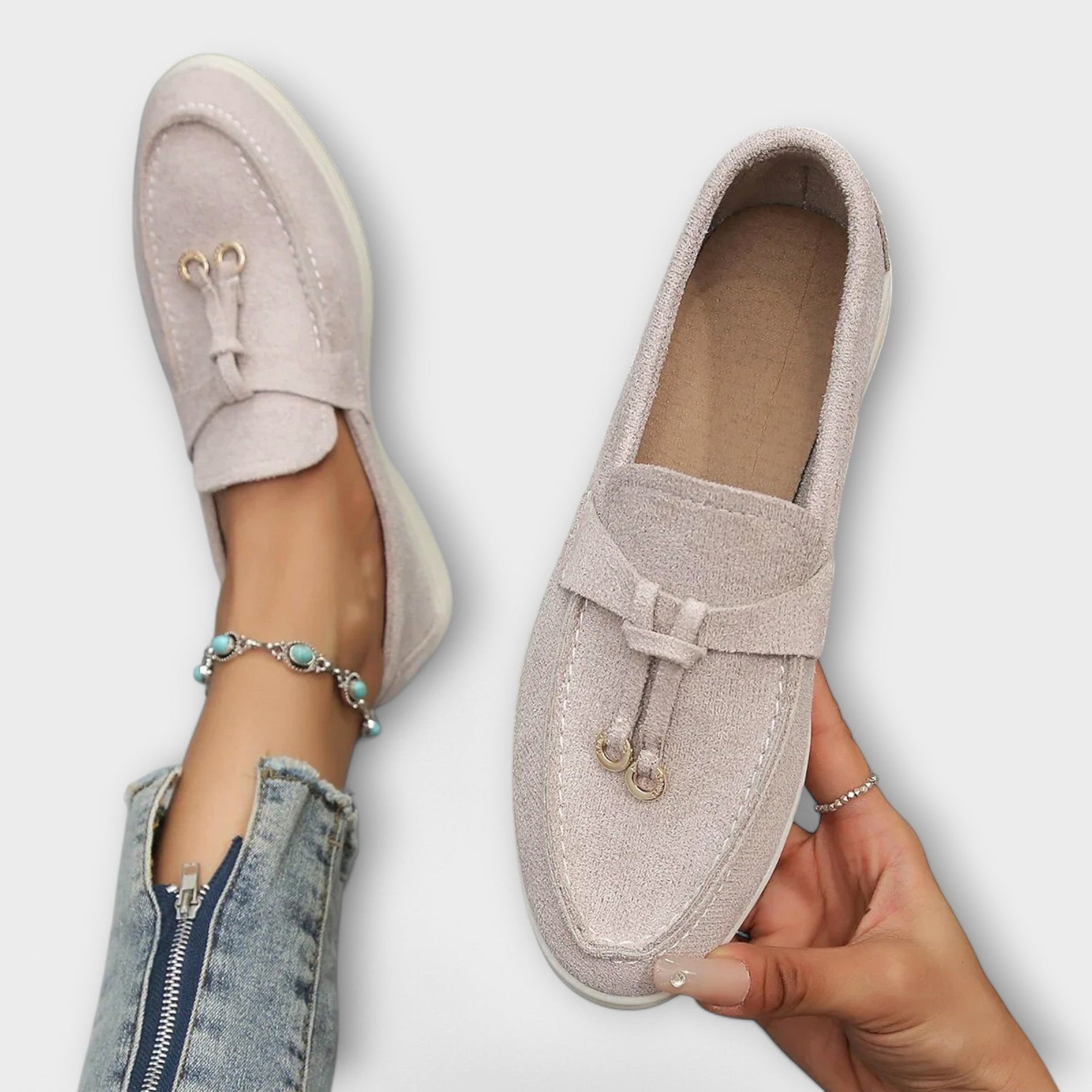 GAMILA™ | Mocassins Élégants