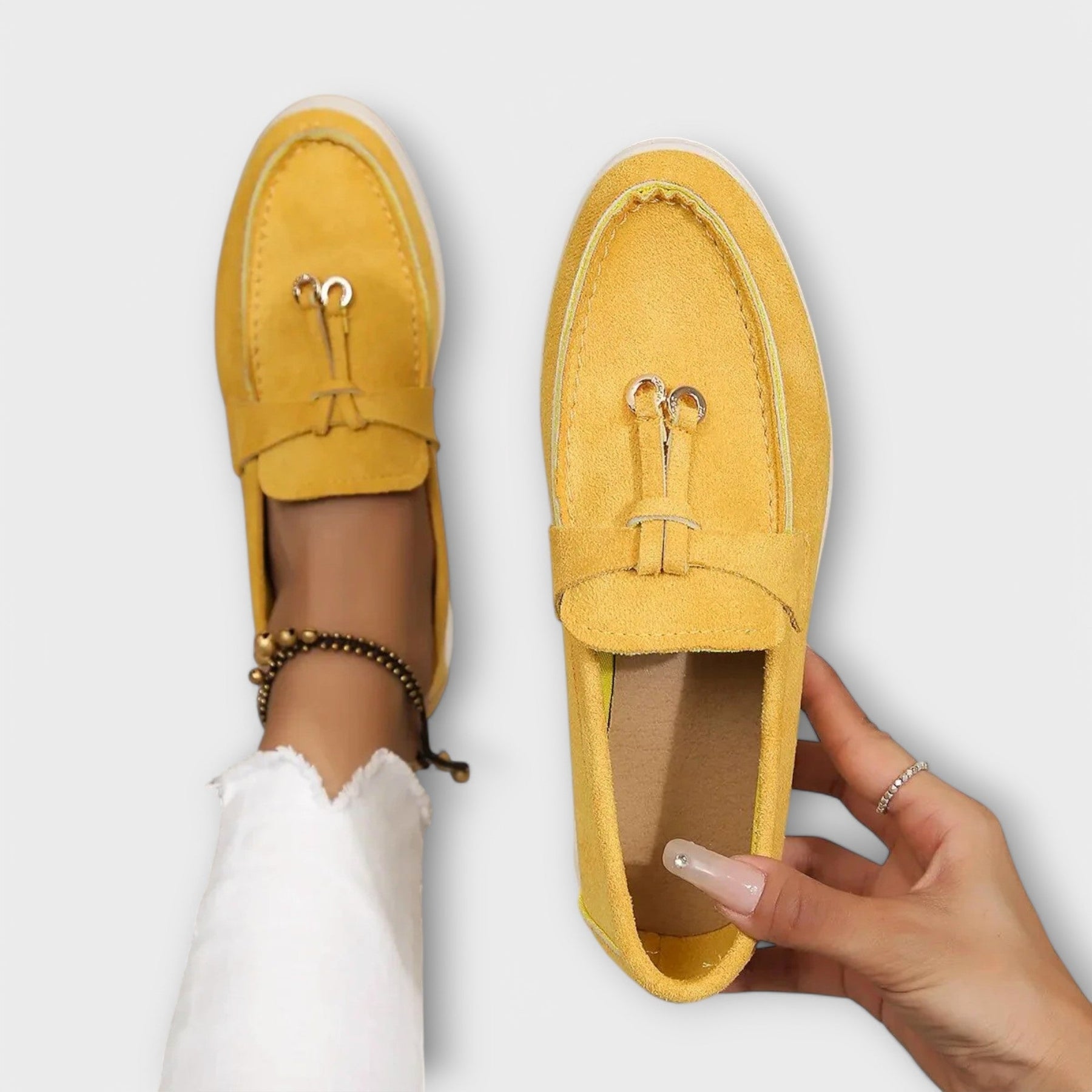GAMILA™ | Mocassins Élégants