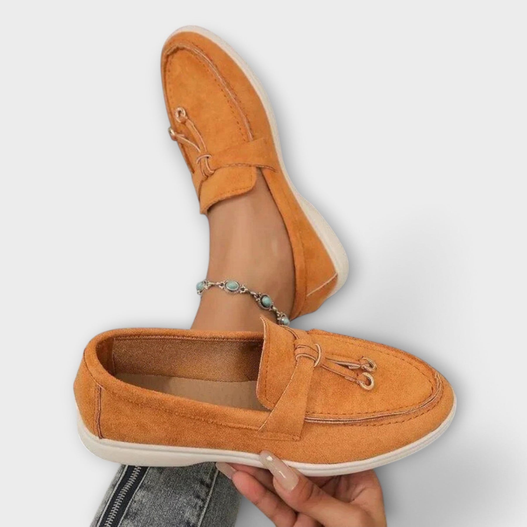 GAMILA™ | Mocassins Élégants