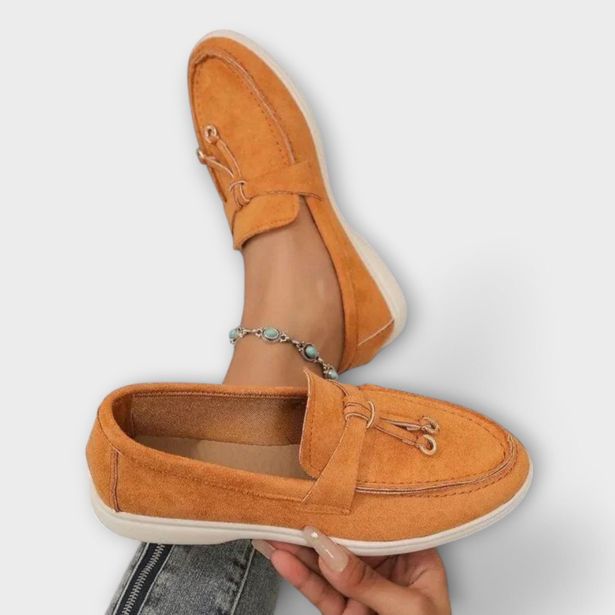 GAMILA™ | Mocassins Élégants
