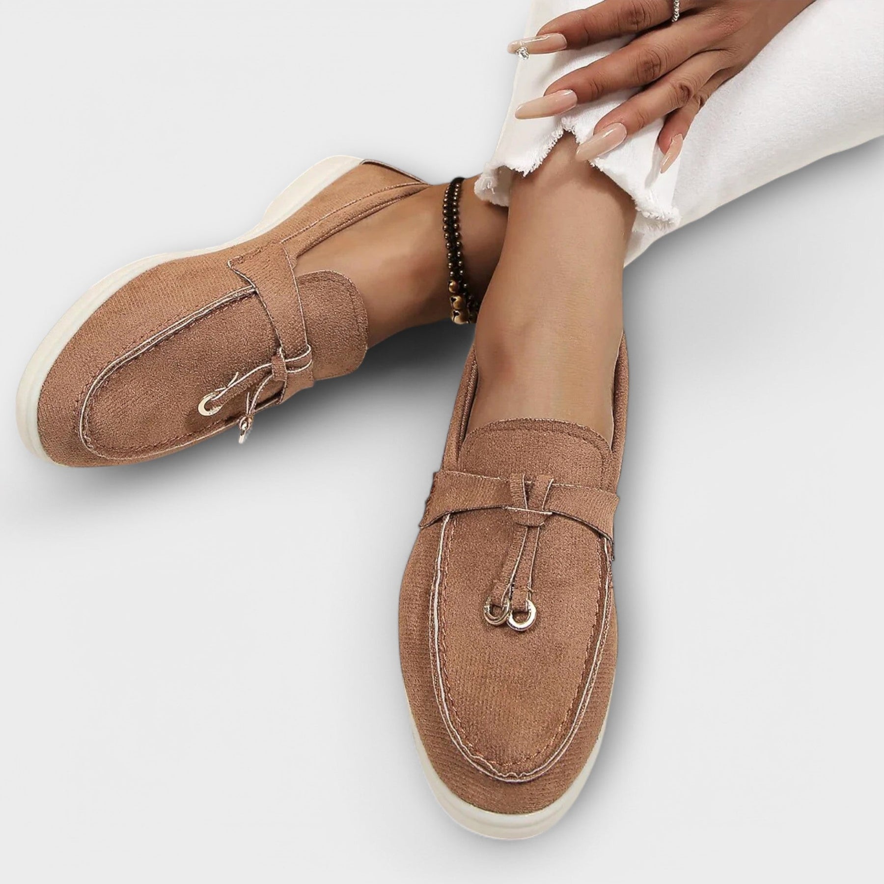 GAMILA™ | Mocassins Élégants