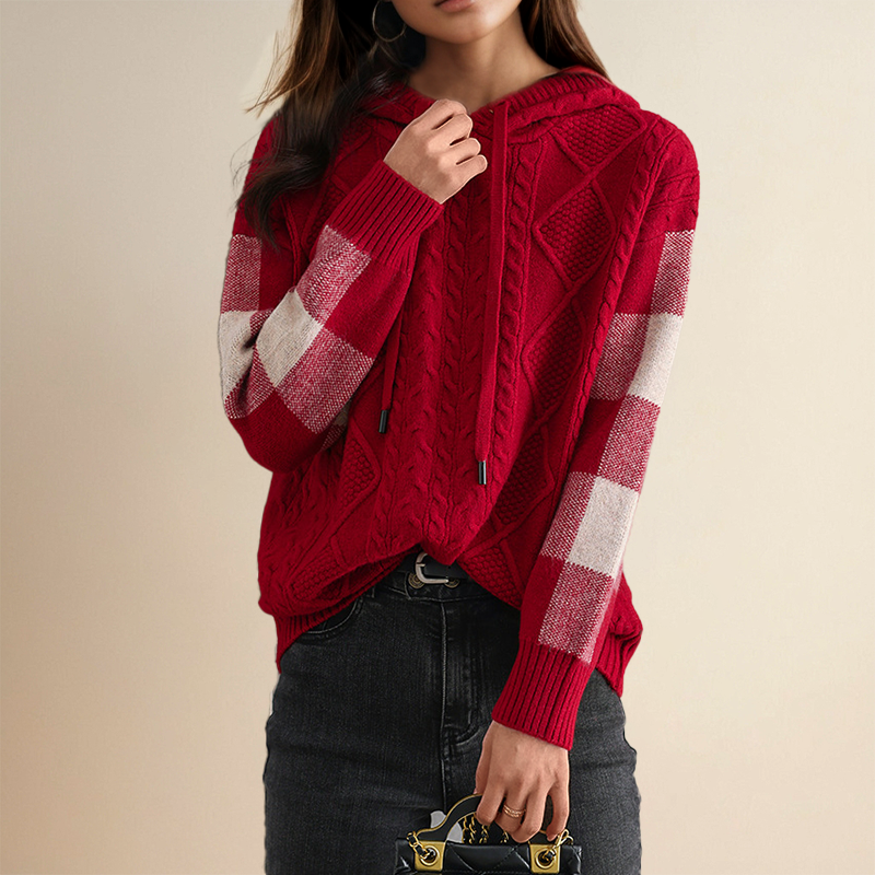 EMILY™ | Pull à Capuche