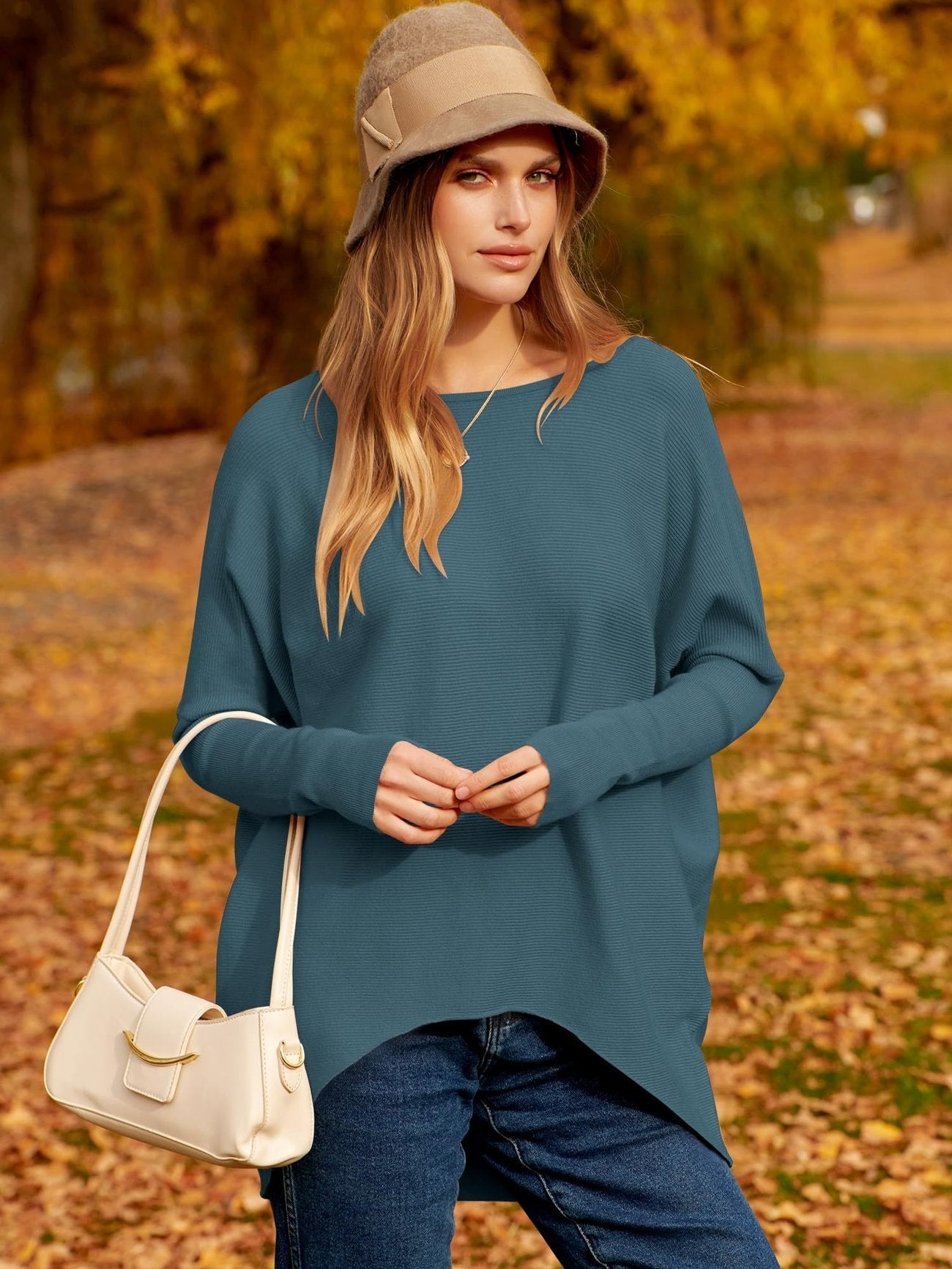 Hortense - Pull Femme Oversized