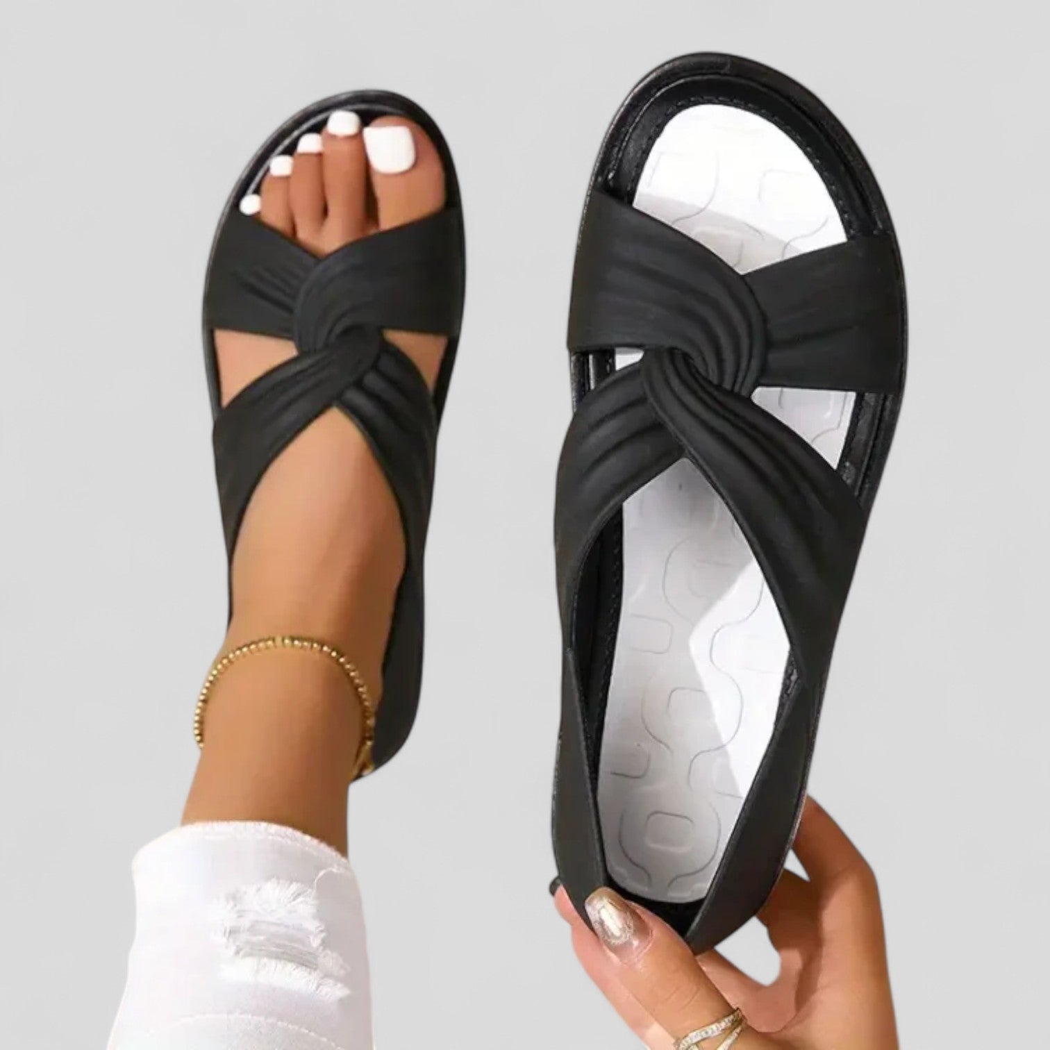 LESLEY | Sandales Orthopédiques