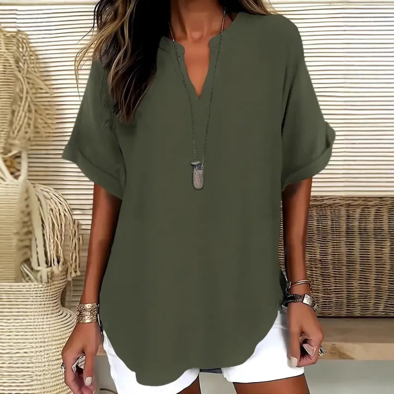 AMELIE | Blouse élégante et fluide