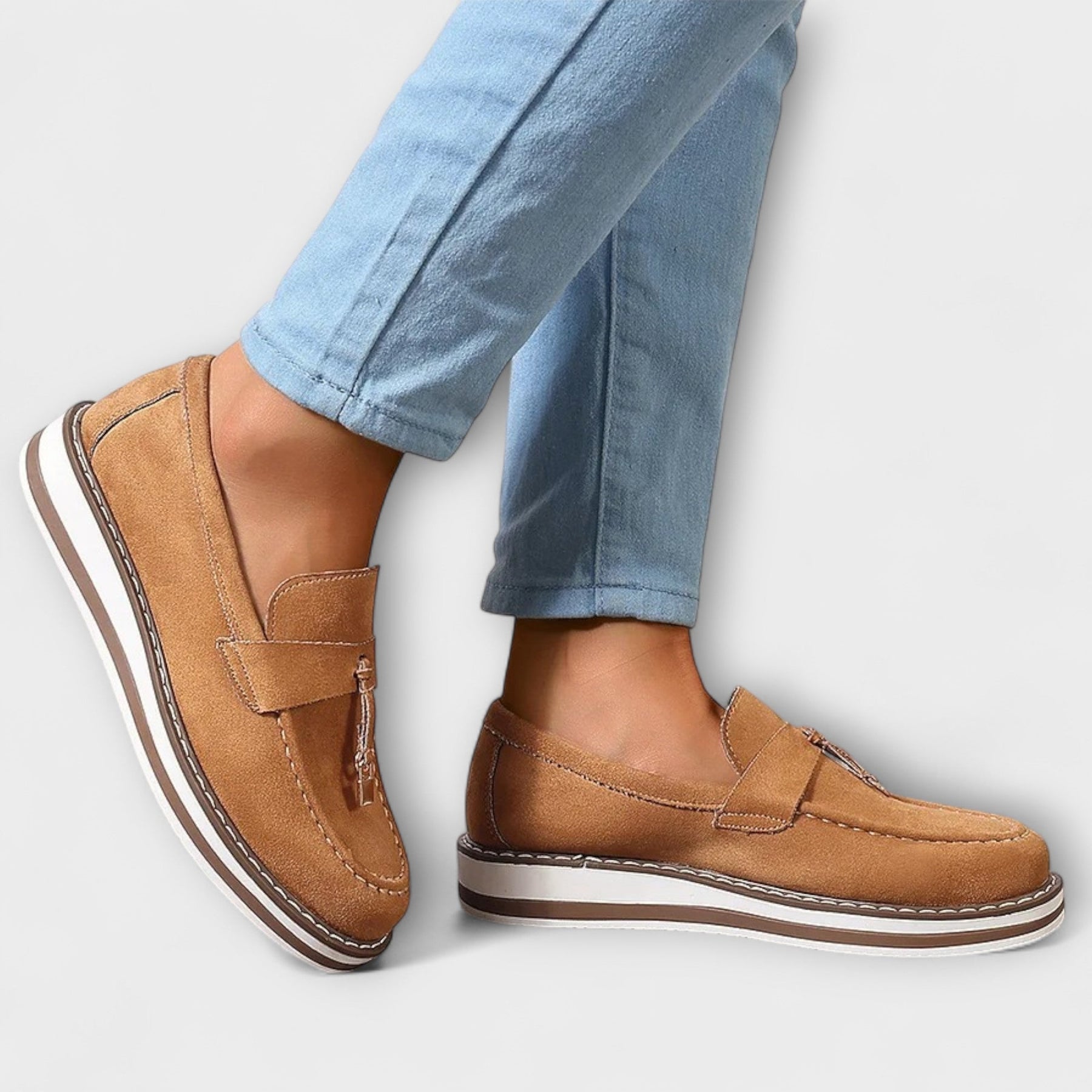 Eva | Mocassins Plateforme