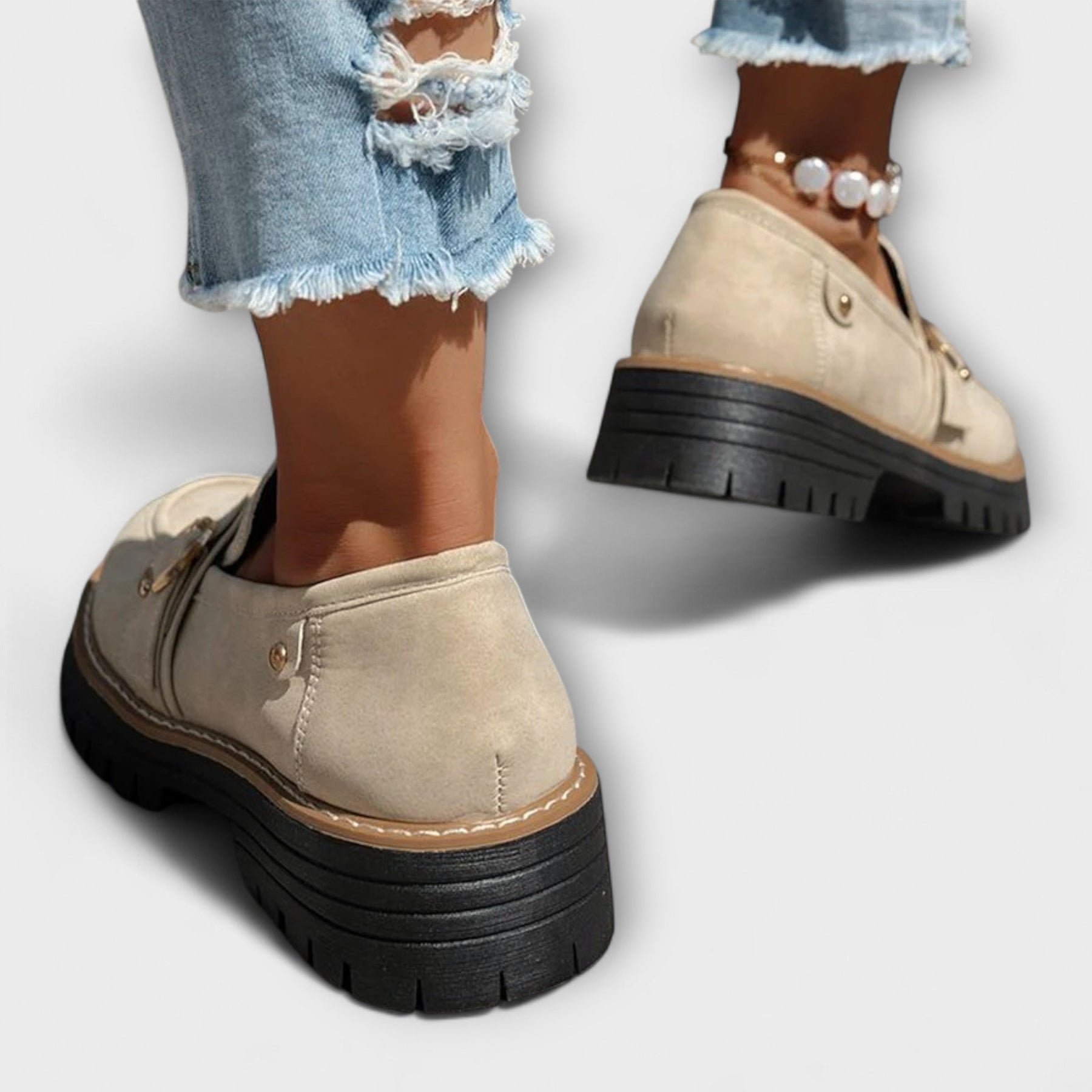 Mila | Mocassins Plateforme
