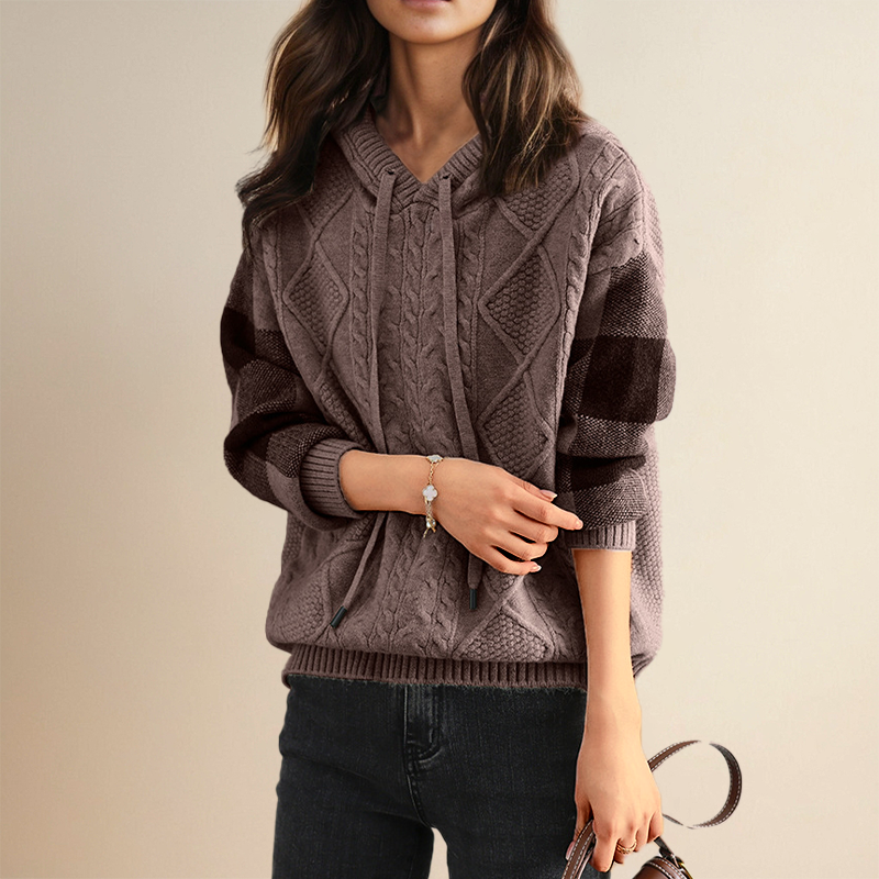 EMILY™ | Pull à Capuche