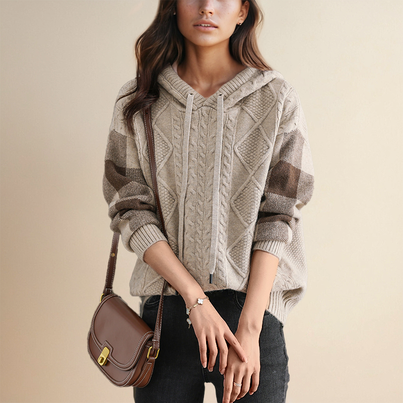 EMILY™ | Pull à Capuche