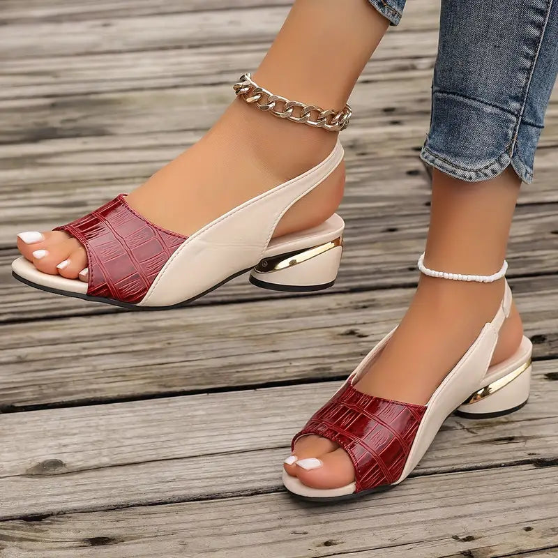 GLORIA | Sandales Orthopédiques
