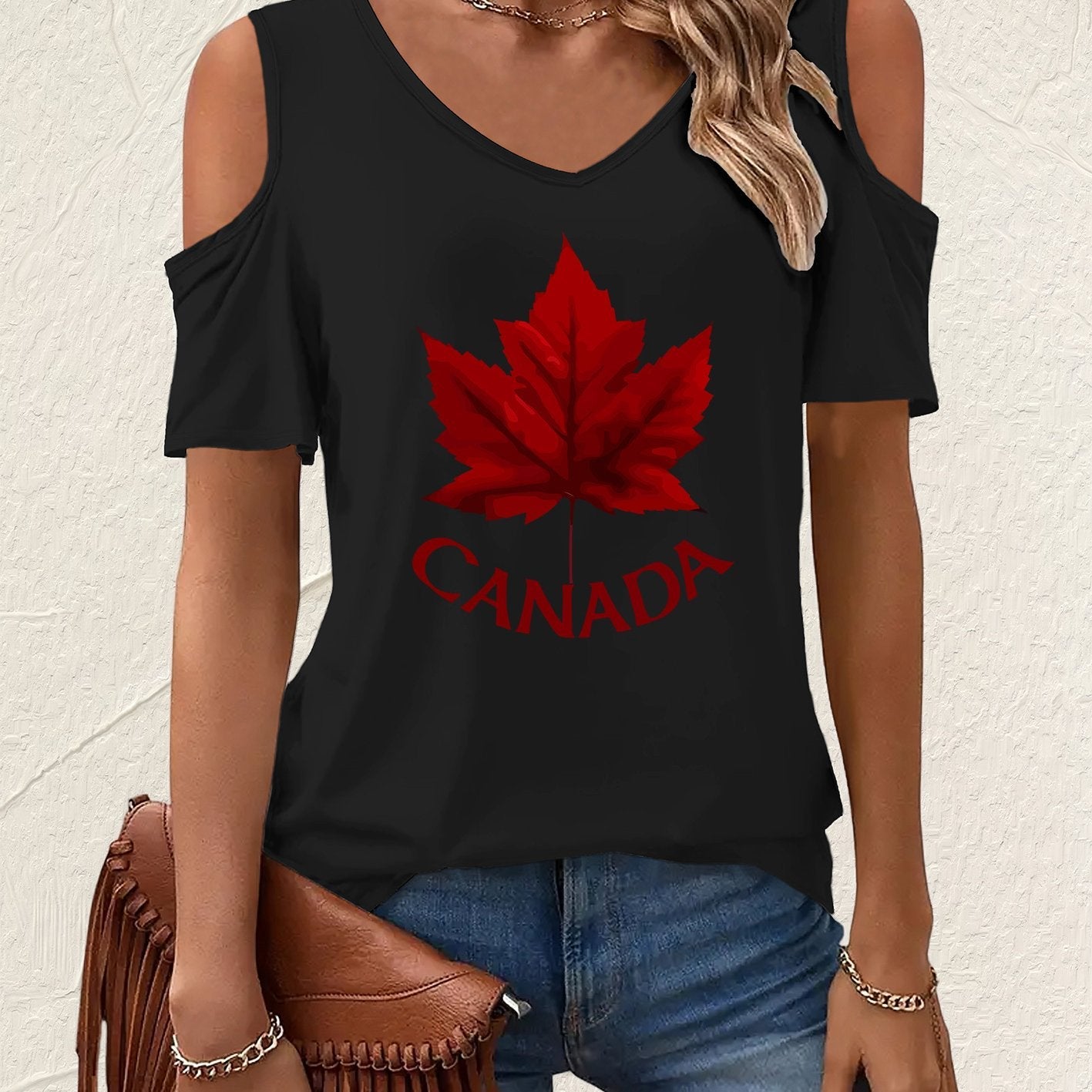Evora - T-shirt Canada – Fierté Nationale
