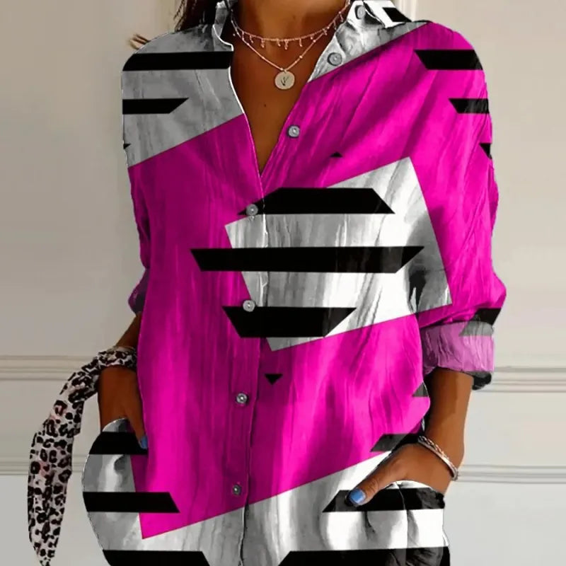 MAËVA™ | Blouse colorée