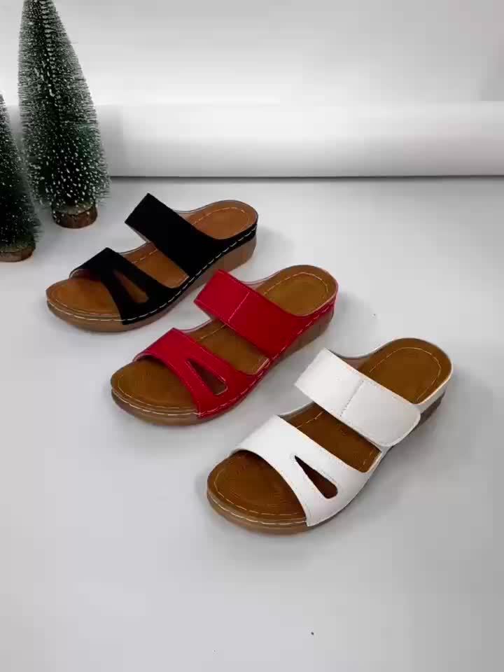 OLIVE | Sandales Ergonomiques