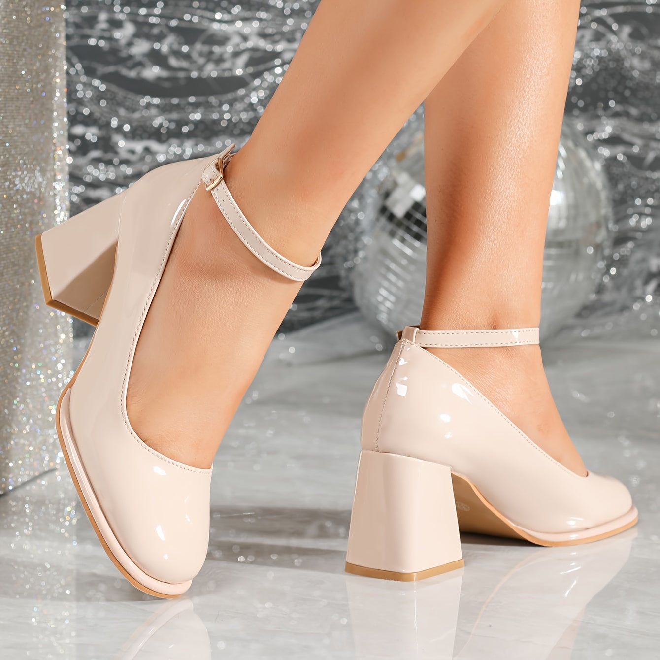 AMELIA™ |Talons Élégants Orthopédiques