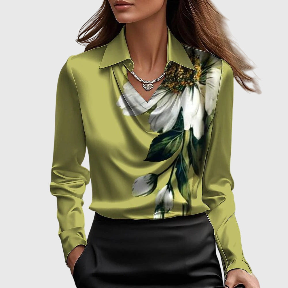 SOLÈNE™ | Blouse chic
