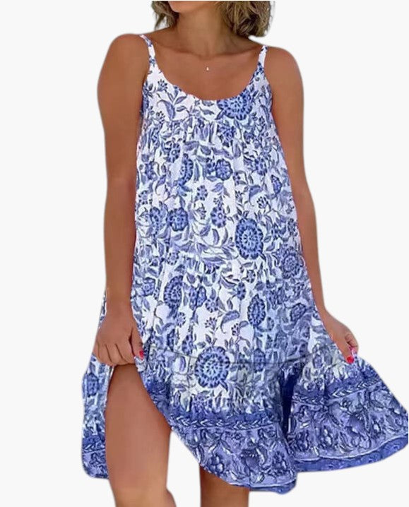 ROSALIE | Robe légère à imprimé délicat pour un été sans effort