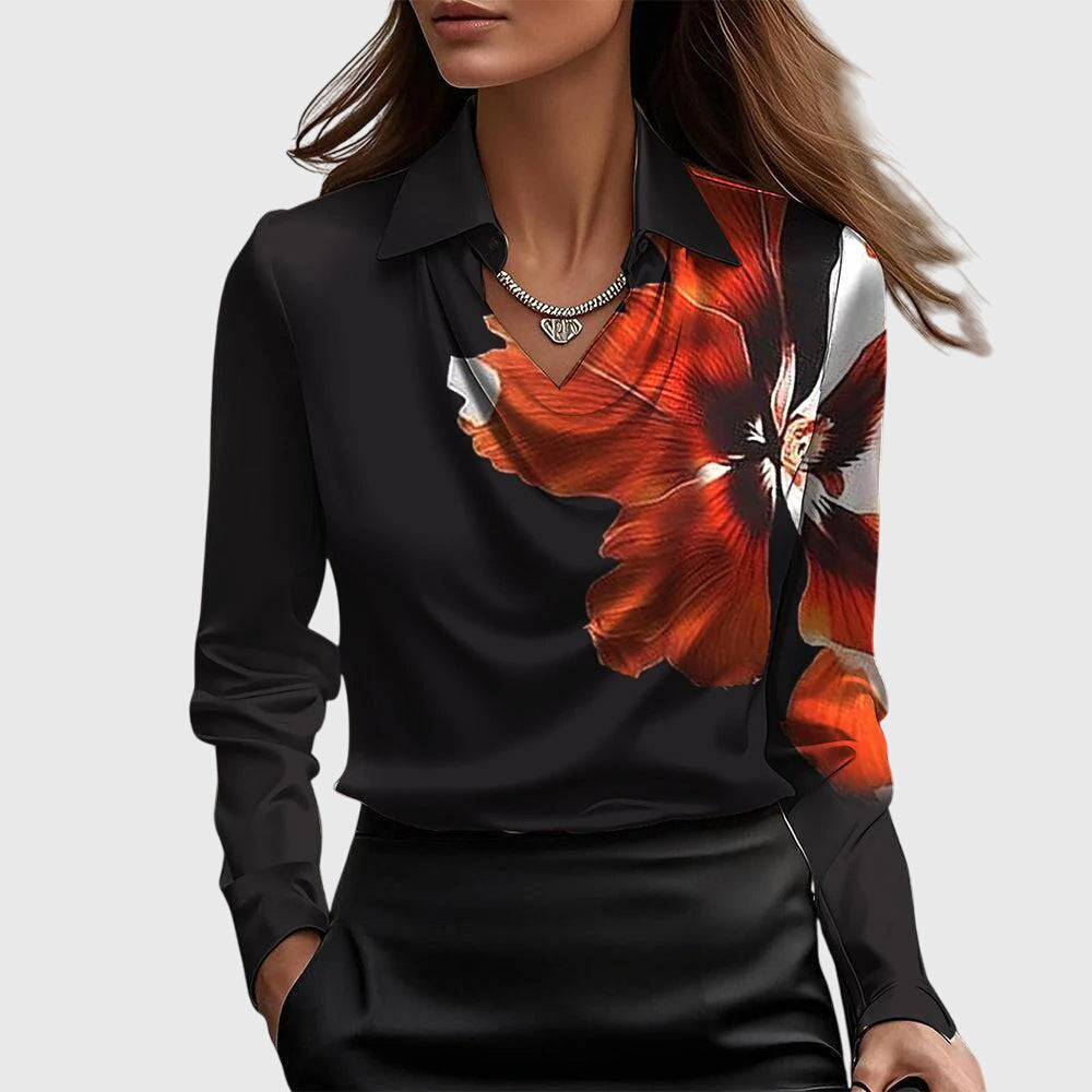 SOLÈNE™ | Blouse chic