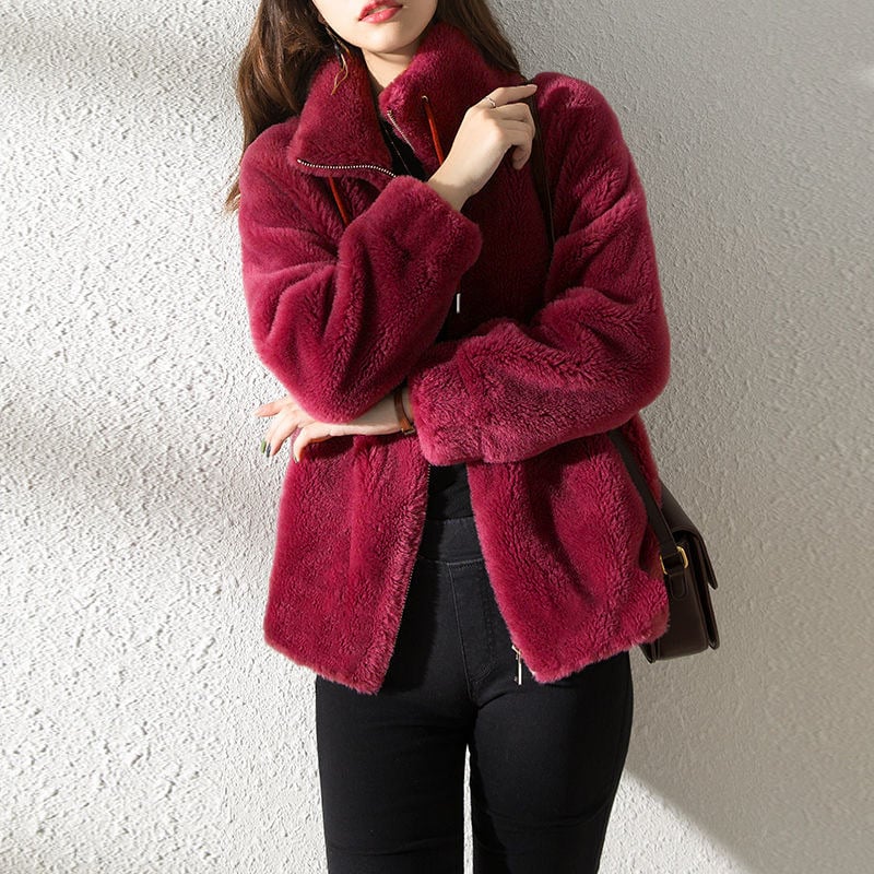 Lune | Manteau Matelassé à Col Montant