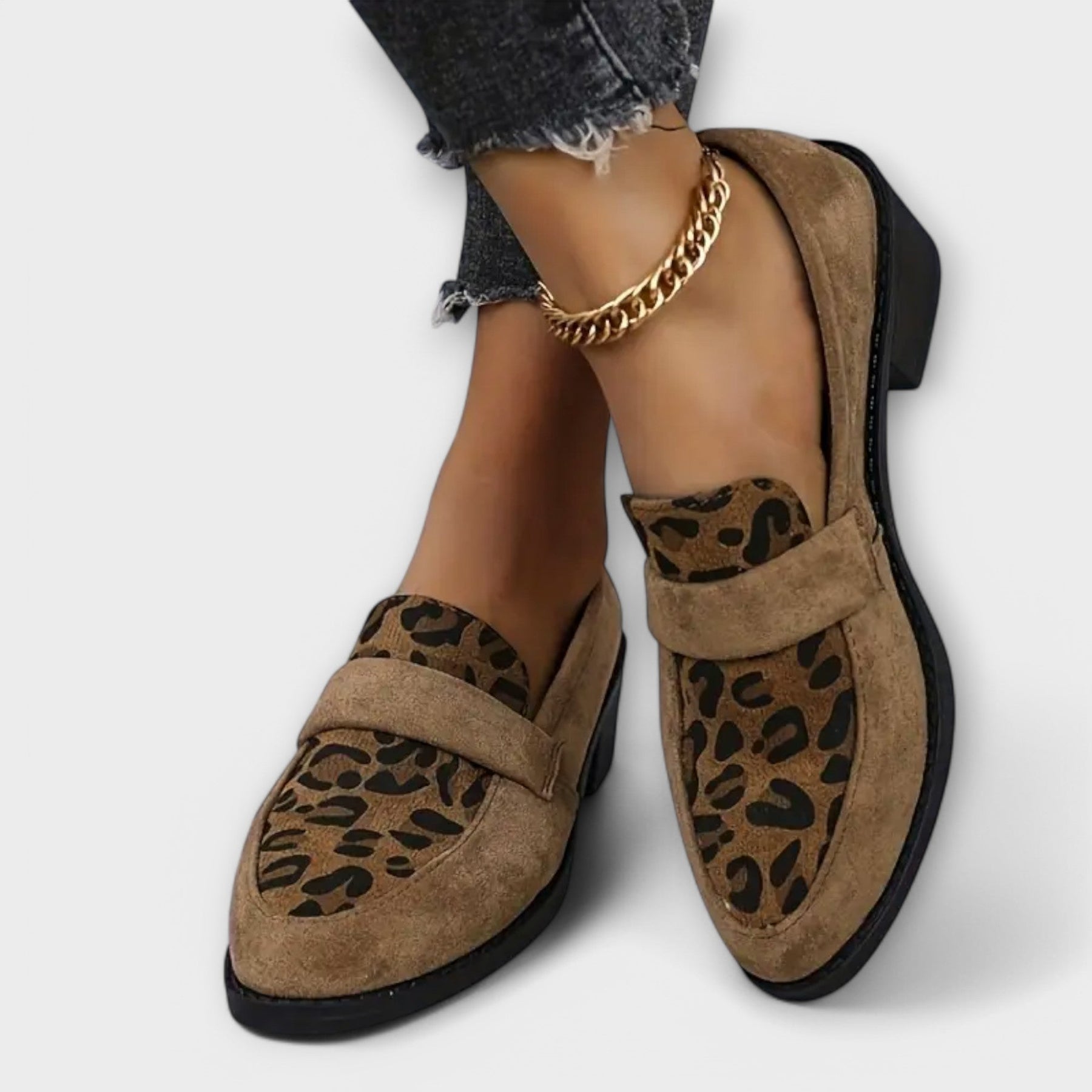 AURORA™ | Chaussures élégantes pour femmes en imprimé léopard
