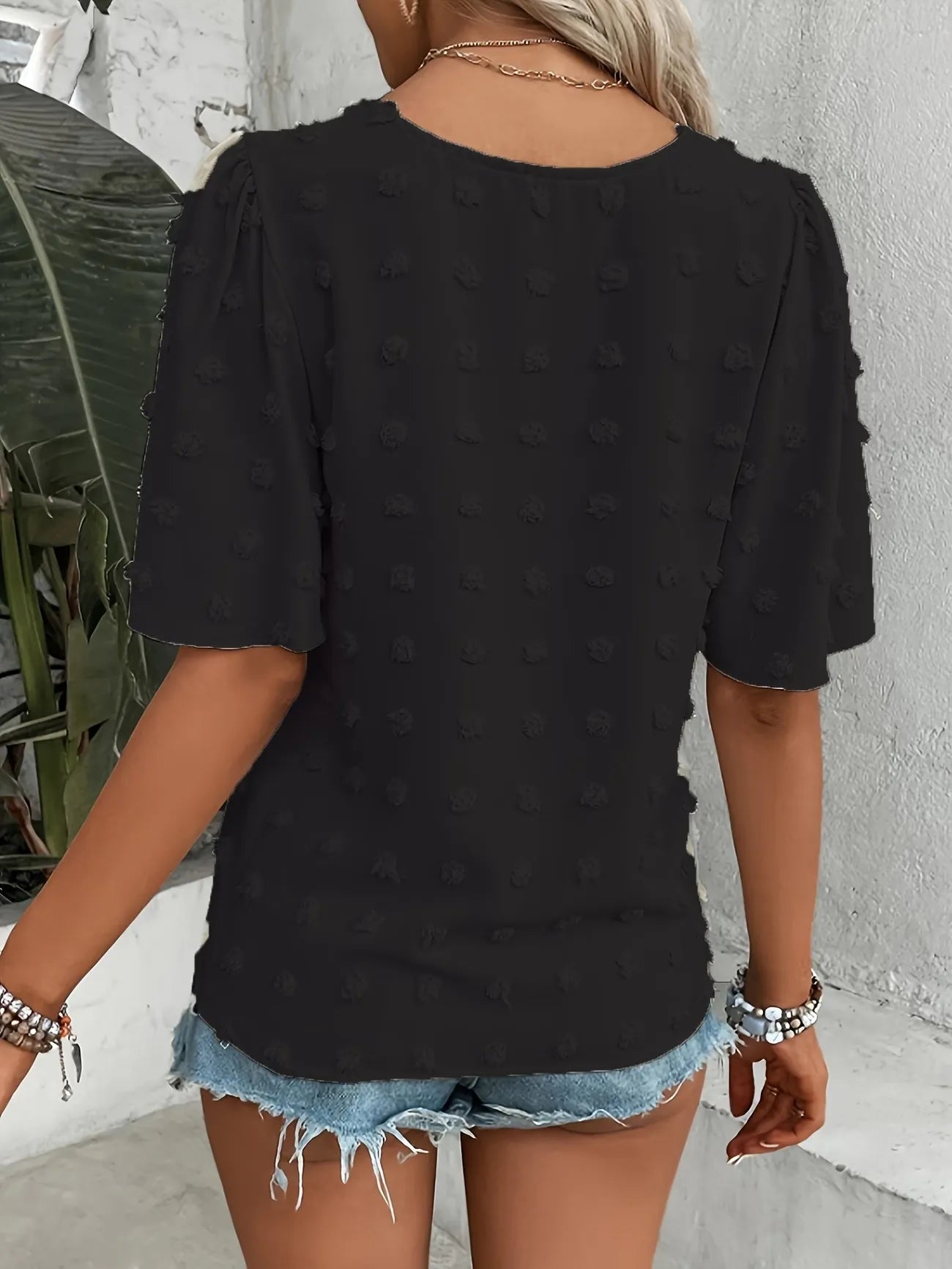 SYLVIE |  Blouse Bohème Élégante