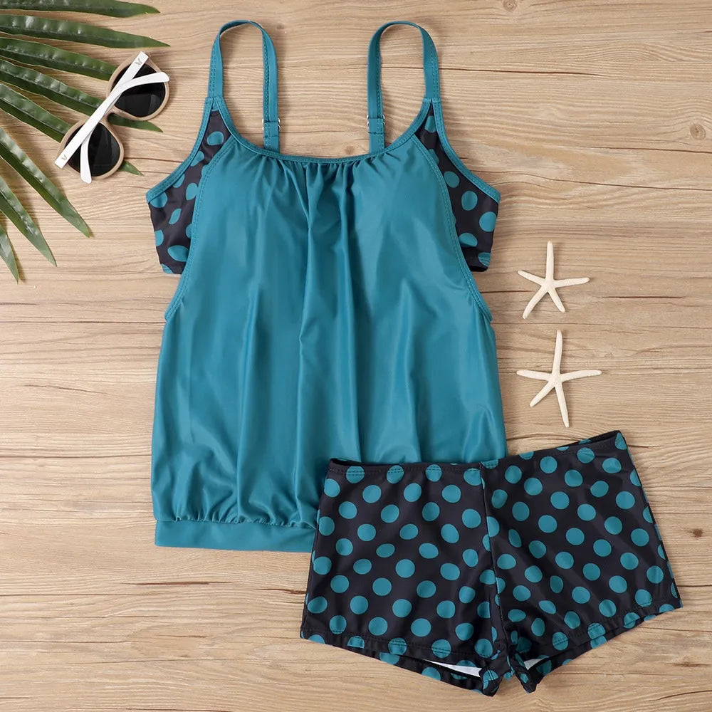 AUGUST | Maillot de Bain Deux Pièces pour Femme à Bretelles Réglables