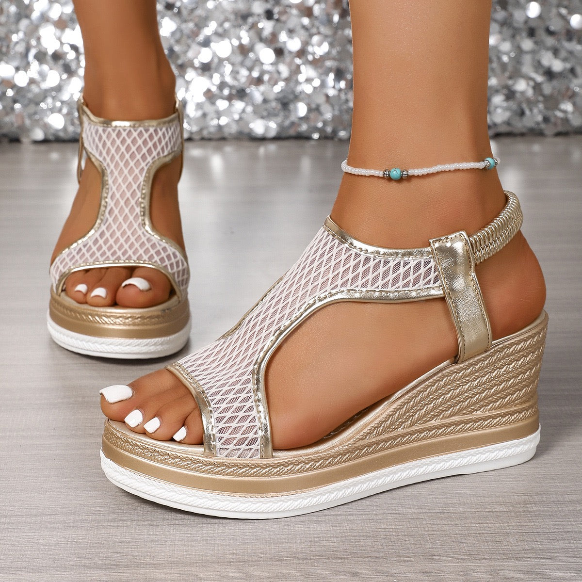 HAILY | Sandales Ergonomiques